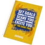 Journal à couverture rigide Desk-Mate® A5