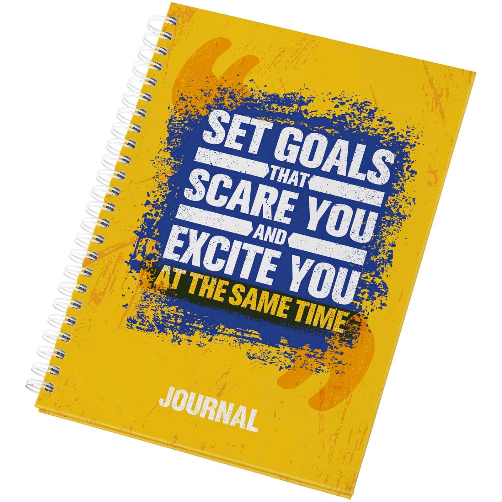 21023101-1 Journal à couverture rigide Desk-Mate® A5 – Image 1