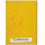 Journal à couverture rigide Desk-Mate® A5 – Image 3