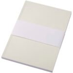 Cahier Novella Austen A5 recyclé à couverture souple de 100 feuilles – Image 6