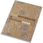 Cahier kraft Novella Austen A5 recyclé à couverture souple de 100 feuilles – Image 7