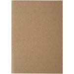 Cahier kraft Novella Austen A5 recyclé à couverture souple de 100 feuilles – Image 2
