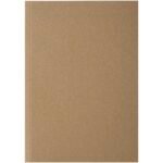 Carnet A5 à couverture souple recyclée en kraft Novella Austen avec 50 feuilles – Image 2