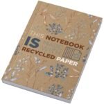 Carnet A6 à couverture souple recyclée en kraft Novella Austen avec 100 feuilles – Image 7