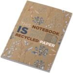 Carnet A6 à couverture souple recyclée en kraft Novella Austen avec 50 feuilles – Image 7