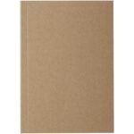 Carnet A6 à couverture souple recyclée en kraft Novella Austen avec 50 feuilles – Image 2