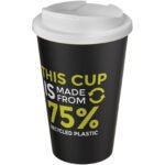 Gobelet Americano® Eco recyclé de 350ml avec couvercle anti-déversement – Image 3