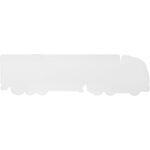 Règle Tait de 15 cm en plastique recyclé en forme de camion – Image 4