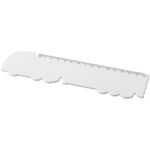 Règle Tait de 15 cm en plastique recyclé en forme de camion – Image 3