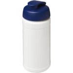 Bouteille de sport Baseline de 500 ml recyclée avec couvercle rabattable – Image 6