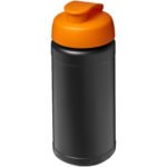 Bouteille de sport Baseline de 500 ml recyclée avec couvercle rabattable – Image 16