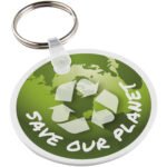 Porte-clés recyclé Tait circulaire – Image 5