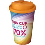 Gobelet avec isolation Brite-Americano® Eco de 350 ml et anti-déversement – Image 8