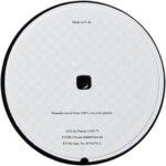 Sous-verre rond Brite-Mat® en pneu – Image 3