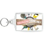 Grand porte-clés L4 Orca – Image 3