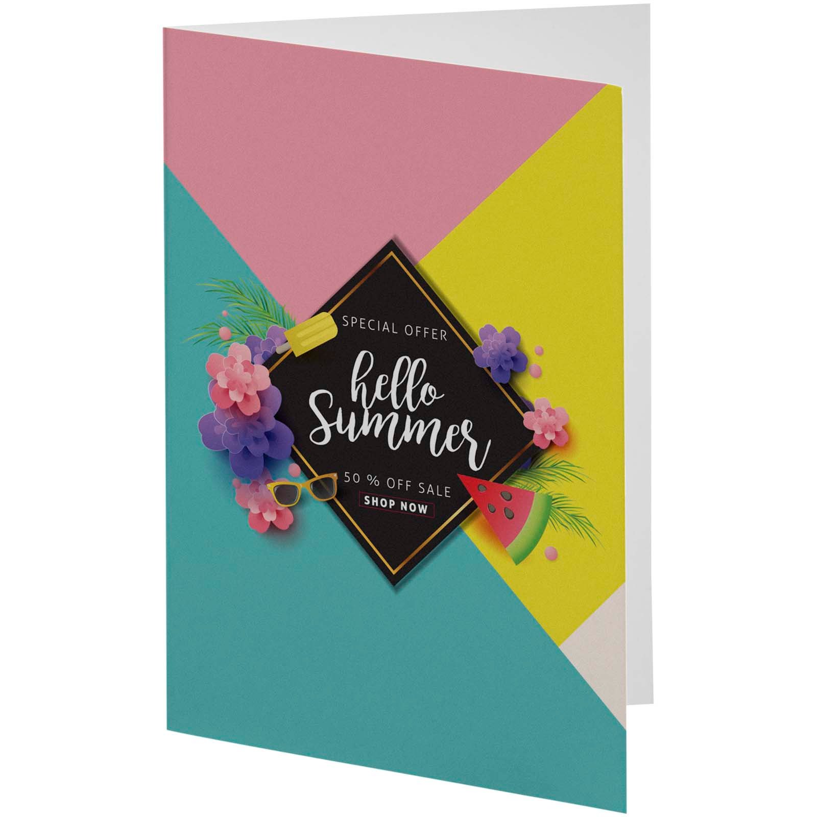 21075201-1 Carte de vœux A6 Herald – Image 1