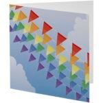 Carte de vœux Herald carrée – Image 7