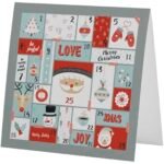 Carte de vœux Herald carrée – Image 6