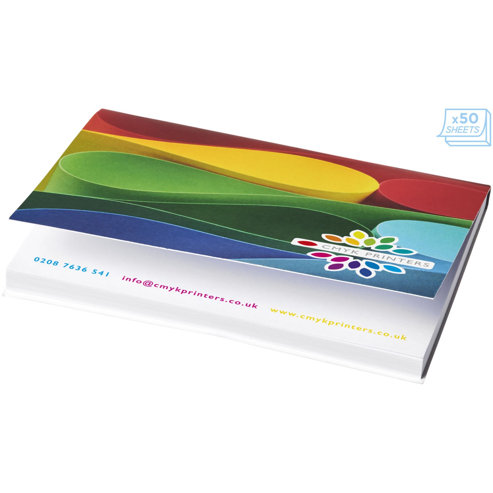 2109900-1 Post-its Sticky-Mate® avec couverture souple A7 100 x 75mm – Image 1