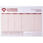 Sous-main Desk-Mate® A3, blanc – Image 2