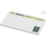 Mémos autocollants recyclés 127 x 75 mm Sticky-Mate® – Image 4