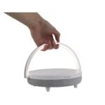 Enceinte Bluetooth® 4-en-1 Prixton de 10 W avec lumière LED et station de charge sans fil – Image 5