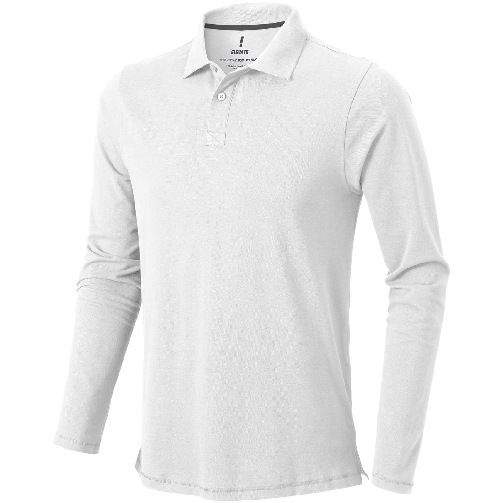 3808601-4 Polo manches longues homme Oakville – Image 1