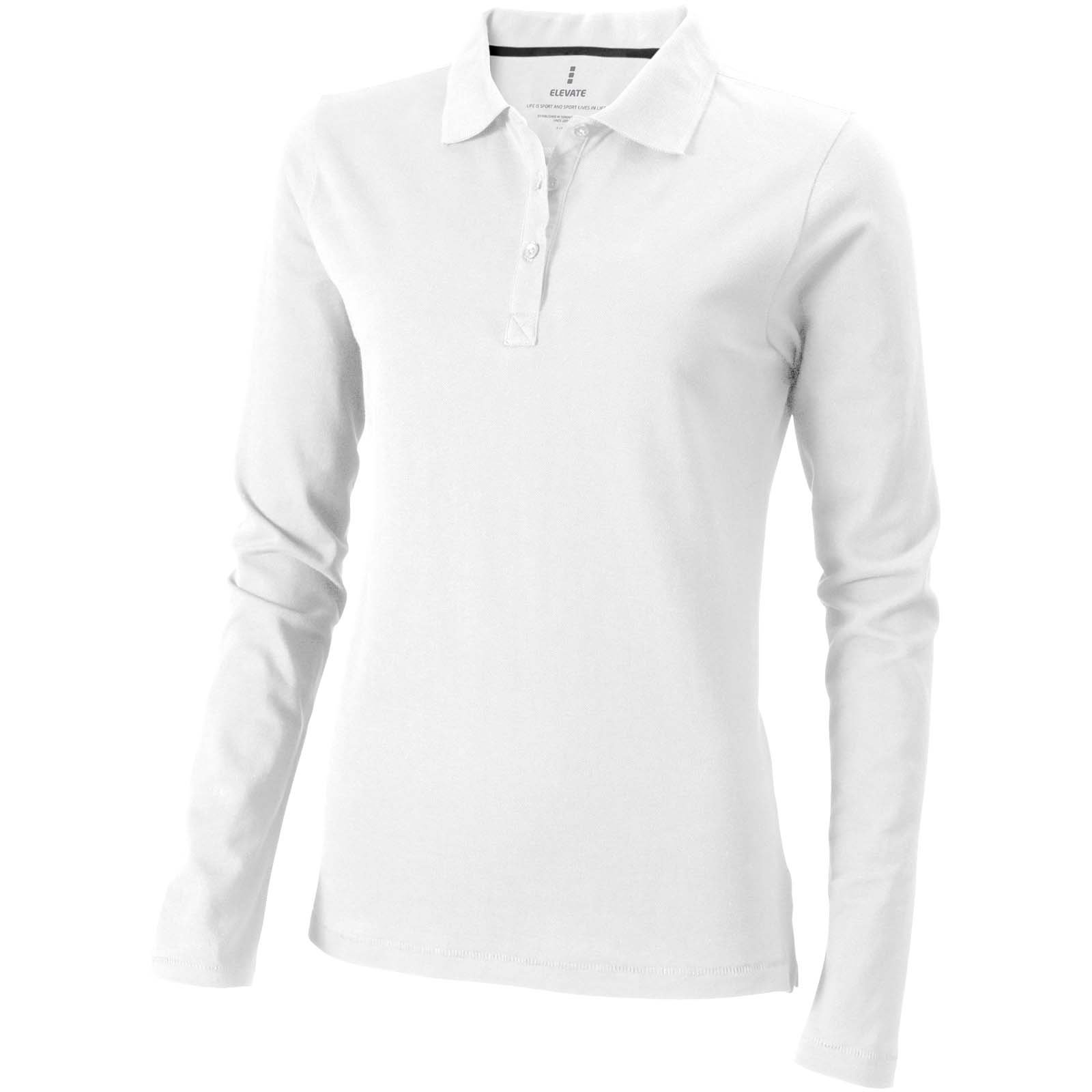 3808701-2 Polo manches longues femme Oakville – Image 1