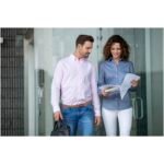 Chemise oxford manches longues homme Manitoba – Image 7