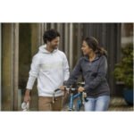 Sweat à capuche anorak à demi zip Sayan pour homme – Image 6