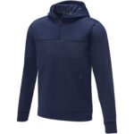 Sweat à capuche anorak à demi zip Sayan pour homme – Image 9