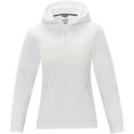 Sweat à capuche anorak à demi zip Sayan pour femme – Image 2