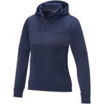 Sweat à capuche anorak à demi zip Sayan pour femme – Image 9