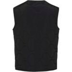 Gilet matelassé Quartz unisexe recyclé certifié GRS – Image 4