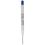 Cartouche pour stylo bille Quinkflow Parker (encre bleue) – Image 2