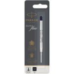 Cartouche pour stylo bille Quinkflow Parker (encre noire) – Image 3