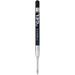 Cartouche pour stylo bille écriture Gel Parker (encre noire) – Image 2