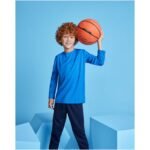 T-shirt Estoril à manches longues pour enfant – Image 5