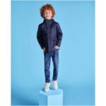 Veste parka America matelassée pour enfant – Image 4