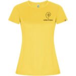 T-shirt sport Imola à manches courtes pour femme – Image 2