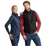 Gilet en polaire unisexe Bellagio – Image 6