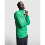 Sweatshirt Epiro à manches longues unisexe avec fermeture demi-zip – Image 4