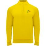 Sweatshirt Epiro à manches longues unisexe avec fermeture demi-zip – Image 2