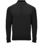 Sweatshirt Epiro à manches longues unisexe avec fermeture demi-zip – Image 9