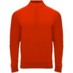 Sweatshirt Epiro à manches longues unisexe avec fermeture demi-zip – Image 10