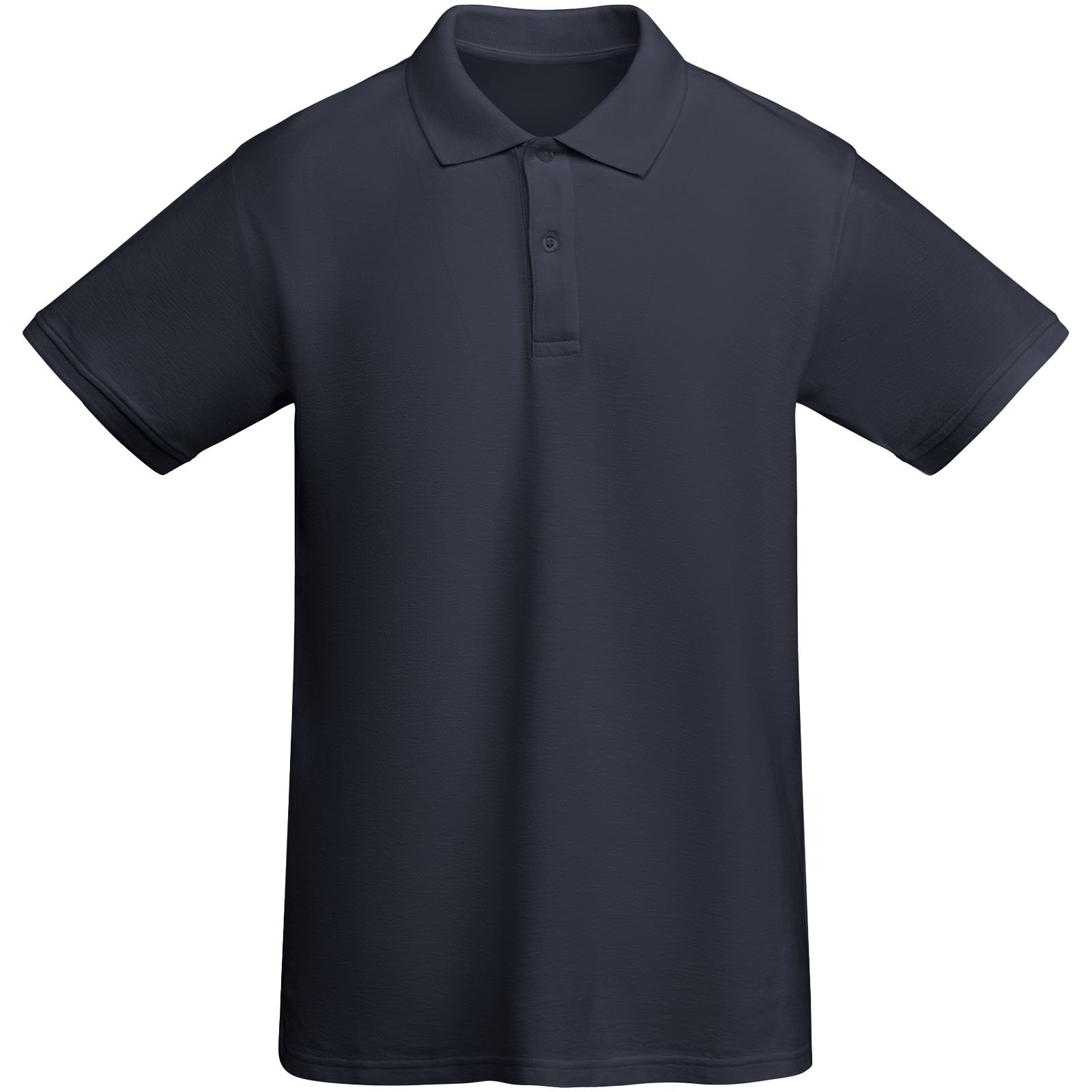 R66171R-1 Polo Prince en coton organique à manches courtes pour homme – Image 1