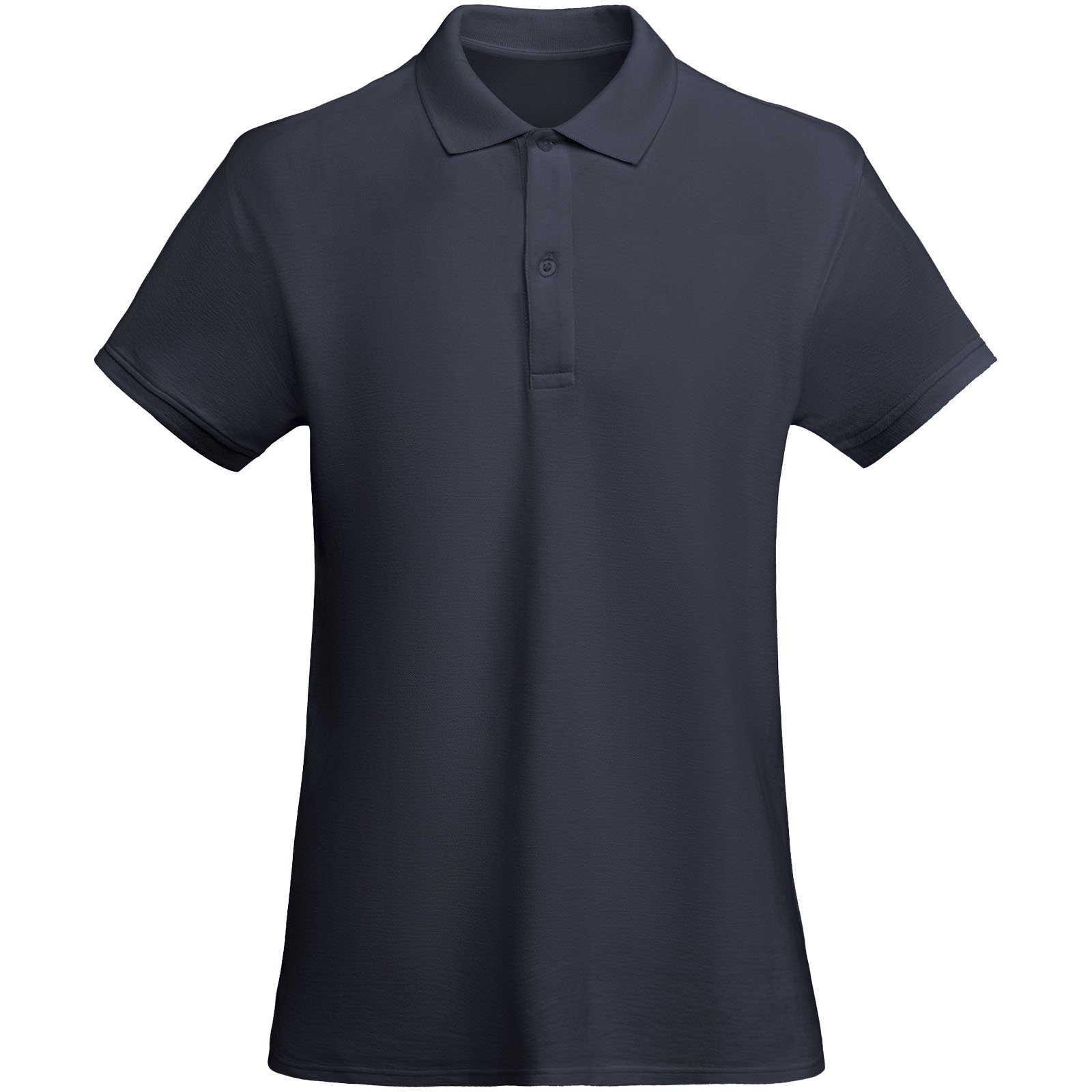R66181R-1 Polo Prince en coton organique à manches courtes pour femme – Image 1