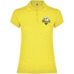 Polo Star à manches courtes pour femme – Image 2
