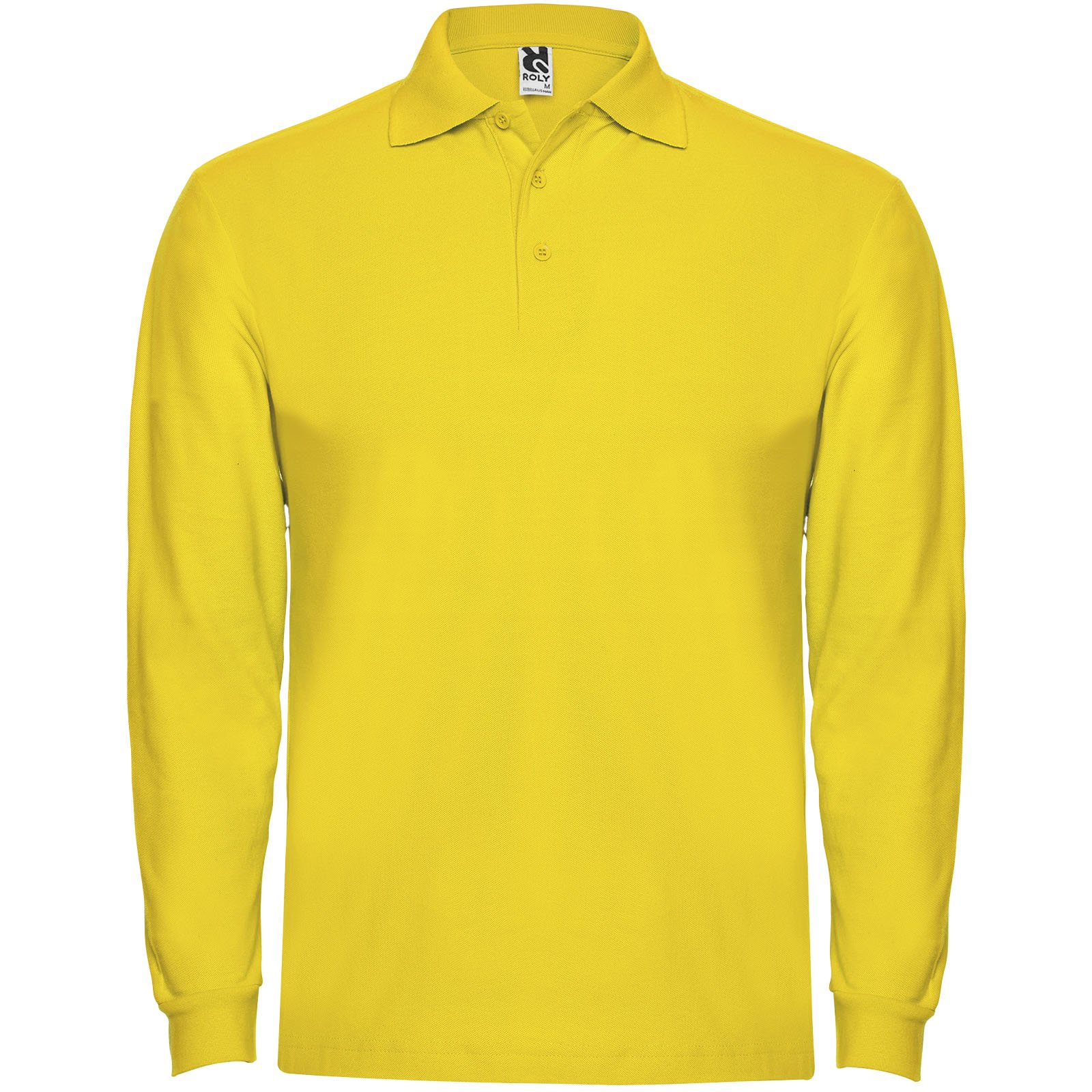 R66351B-1 Polo Estrella à manches longues pour homme – Image 1