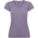 T-shirt Victoria à col en V et manches courtes pour femme – Image 10